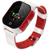 Детские cмарт часы с GPS трекером Wonlex GW700S Kid smart watch White/Red