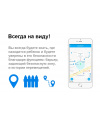 Купить Детские смарт часы с GPS трекером и видеозвонком DF39 4G черный