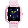 Купить Детские смарт часы с GPS трекером и видеозвонком DF39 4G розовый