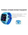 Купить Детские смарт часы с GPS трекером и видеозвонком DF39 4G розовый