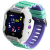 Детские cмарт часы с GPS трекером Wonlex KT03 Kid sport smart watch White