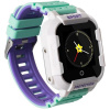 Детские cмарт часы с GPS трекером Wonlex KT03 Kid sport smart watch White
