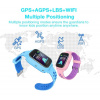 Купить Детские cмарт часы с GPS трекером Wonlex KT04 Kid sport smart watch Pink