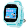 Детские cмарт часы с GPS трекером и камерой TD05 blue