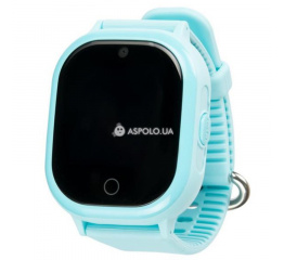 Купить Детские cмарт часы с GPS трекером и камерой TD05 blue в Украине