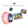 Детские cмарт часы с GPS трекером и камерой TD05 pink