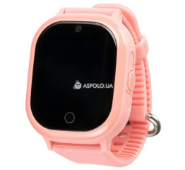 Купить Детские cмарт часы с GPS трекером и камерой TD05 pink в Украине