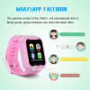 Детские смарт часы с GPS трекером K3 pink