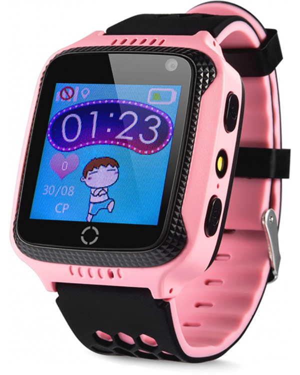 Детские смарт часы Q527 pink