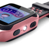 Купить Детские cмарт часы с GPS трекером, камерой и фонариком Q528 pink