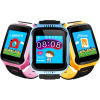 Купить Детские cмарт часы с GPS трекером, камерой и фонариком Q528 pink