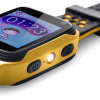 Купить Детские cмарт часы с GPS трекером, камерой и фонариком Q528 yellow