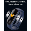 Купить Фитнес браслет Smart Band M3 Black
