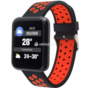 Фітнес браслет Colmi Sport 3 Red