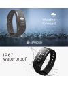 Купить Фитнес браслет Diggro QS90 Black