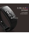 Купить Фитнес браслет Diggro QS90 Black
