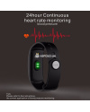 Купить Фитнес браслет Diggro QS90 Black