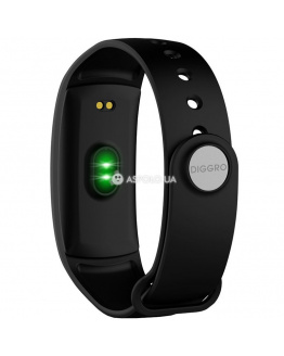 Купить Фитнес браслет Diggro QS90 Black в Украине