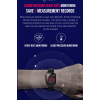 Купить Фитнес браслет Smart Band Supero B57 Тонометр Black