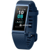 Фитнес браслет Huawei Band 3 Pro Blue с модулем GPS