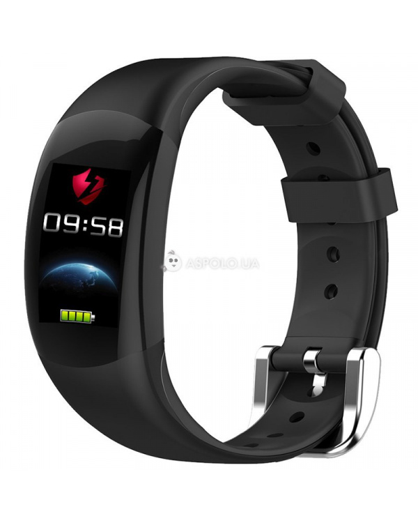 Фитнес браслет Lemfo LT02 Black