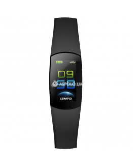 Купить Фитнес браслет Lemfo LT02 Black в Украине