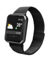 Фитнес браслет P68 Black