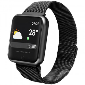 Фитнес браслет P70 Black