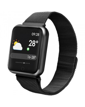 Фітнес браслет P70 Black
