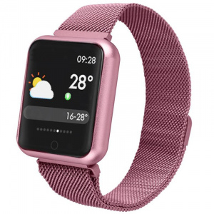 Фитнес браслет P68 Rose