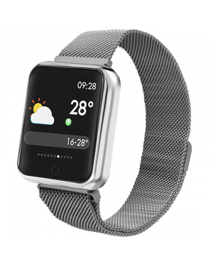 Фитнес браслет P70 Silver