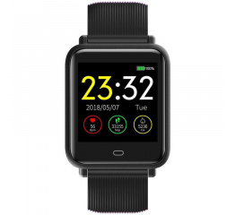 Купить Фітнес браслет Q9 Black в Украине