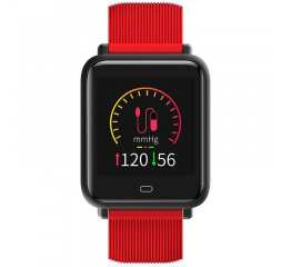 Купить Фітнес браслет Q9 Red в Украине