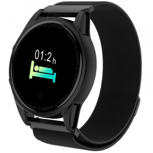 Фитнес браслет R13 Metal Black