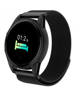 Фітнес браслет R13 Metal Black