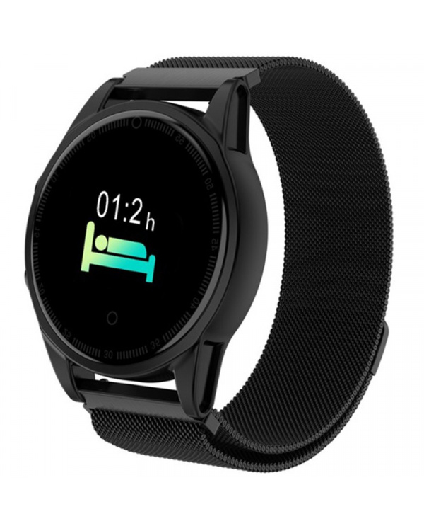 Фитнес браслет R13 Metal Black
