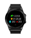 Купить Фитнес браслет R13 Metal Black