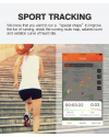 Купить Фитнес браслет Smart Band ID130 Plus Color Black