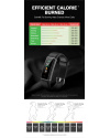 Купить Фитнес браслет Smart Band ID130 Plus Color Purple