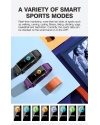 Купить Фитнес браслет Smart Band ID130 Plus Color Purple