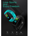 Купить Фитнес браслет Y5 Black