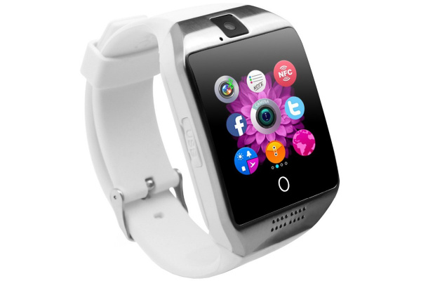 Смарт часы Smart Watch Q18 white