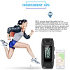 Купить Фитнес браслет Smart Band DB10 GPS Black