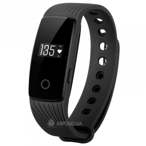 Фитнес браслет Smart Band ID107 Black