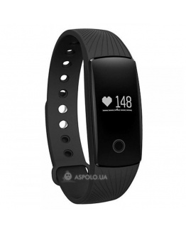 Купить Фитнес браслет Smart Band ID107 Black в Украине