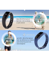 Купить Фитнес браслет Smart Band ID107 Black