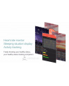 Купить Фитнес браслет Smart Band ID107 Blue