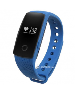 Купить Фитнес браслет Smart Band ID107 Blue в Украине