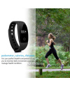Купить Фитнес браслет Smart Band ID107 Blue