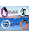 Купить Фитнес браслет Smart Band ID107 Blue